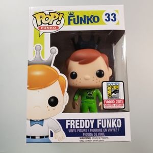 Funko POP! Freddy Talladega Nights (Green) (LE500) [33]